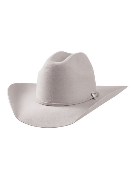Bullhide KINGMAN JR 0646 Kids Premium Wool Western Hat Silverbelly front view. If you need any assistance with this item or the purchase of this item please call us at five six one seven four eight eight eight zero one Monday through Saturday 10:00a.m EST to 8:00 p.m EST