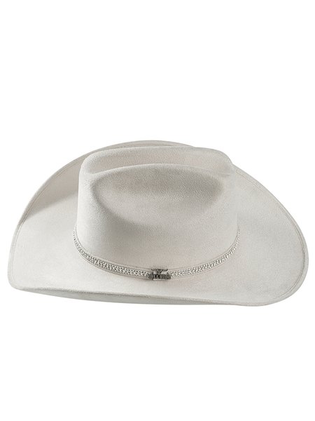 Bullhide BELONG TOGETHER 0876BKN Faux Felt Western Hat Buckskin side view. If you need any assistance with this item or the purchase of this item please call us at five six one seven four eight eight eight zero one Monday through Saturday 10:00a.m EST to 8:00 p.m EST