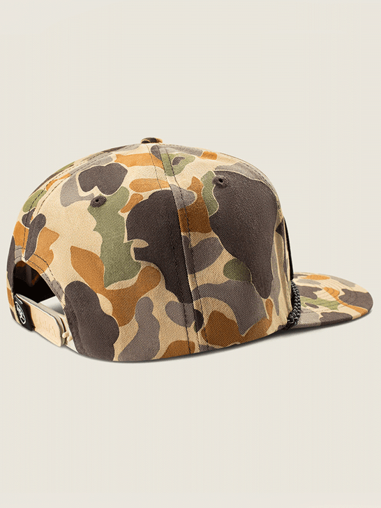 Ariat 10076304 3D Embroidered Cap Tan Camo back view. If you need any assistance with this item or the purchase of this item please call us at five six one seven four eight eight eight zero one Monday through Saturday 10:00a.m EST to 8:00 p.m EST