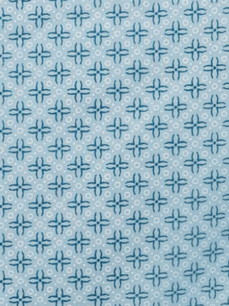 Wrangler 112356521 Kids Classic Long Sleeve Shirt Light Blue fabric close up detail. If you need any assistance with this item or the purchase of this item please call us at five six one seven four eight eight eight zero one Monday through Saturday 10:00a.m EST to 8:00 p.m EST