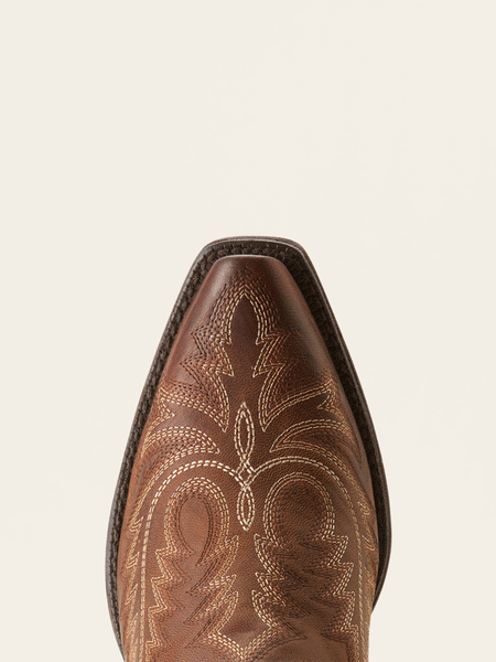 Ariat 10053788 Womens Round Up Collins Western Boot Rafter Tan toe. If you need any assistance with this item or the purchase of this item please call us at five six one seven four eight eight eight zero one Monday through Saturday 10:00a.m EST to 8:00 p.m EST