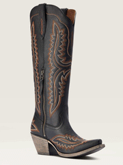 Ariat 10042447 Womens Casanova Western Boot Brooklyn Black inner side view. If you need any assistance with this item or the purchase of this item please call us at five six one seven four eight eight eight zero one Monday through Saturday 10:00a.m EST to 8:00 p.m EST