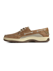 Sperry 0799320 Mens Billfish 3-Eye Boat Shoe Dark Tan inner side view. If you need any assistance with this item or the purchase of this item please call us at five six one seven four eight eight eight zero one Monday through Saturday 10:00a.m EST to 8:00 p.m EST