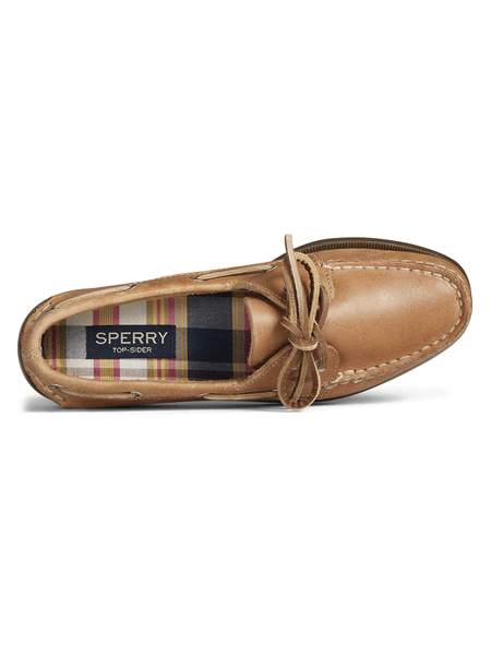 Sperry 9155240 Womens Authentic Original Boat Leather Shoe Sahara Tan J.C. Western Wear