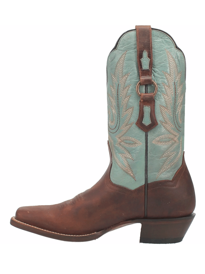 Dan Post DP4097 Womens TAMRA Leather Boot Brown front and side view. If you need any assistance with this item or the purchase of this item please call us at five six one seven four eight eight eight zero one Monday through Saturday 10:00a.m EST to 8:00 p.m EST