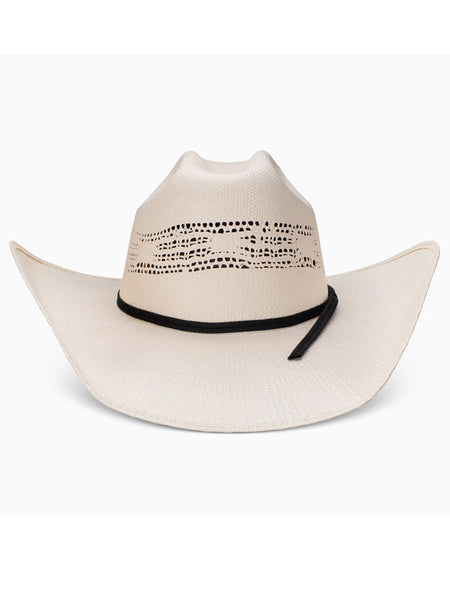 Resistol RSRIGR-074281 RINGER 7X Cowboy Straw Hat Natural front view.