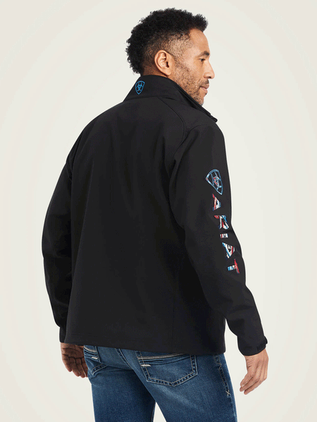 Ariat 10042187 Mens Logo 2.0 Chimayo Jacket Black – J.C.