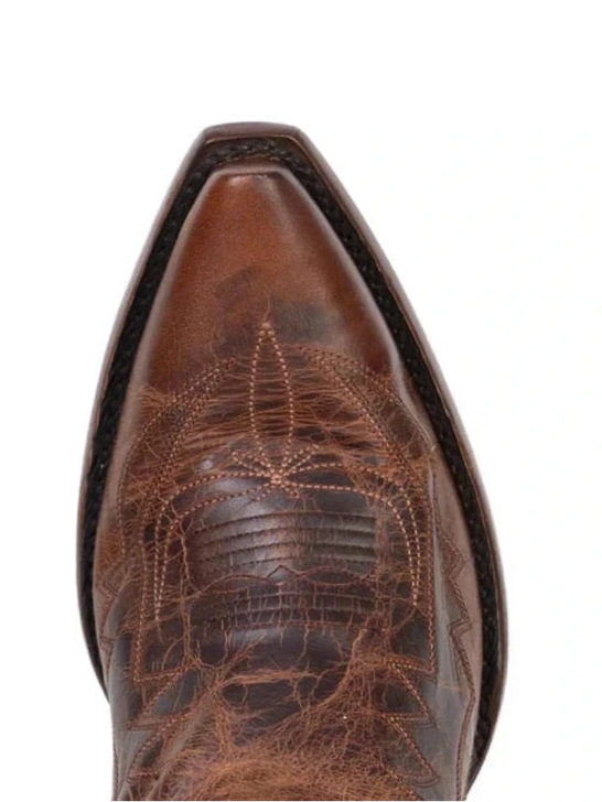 Old Gringo L175-601 Womens NEVADA Leather Boot Peanut toe view. If you need any assistance with this item or the purchase of this item please call us at five six one seven four eight eight eight zero one Monday through Saturday 10:00a.m EST to 8:00 p.m EST