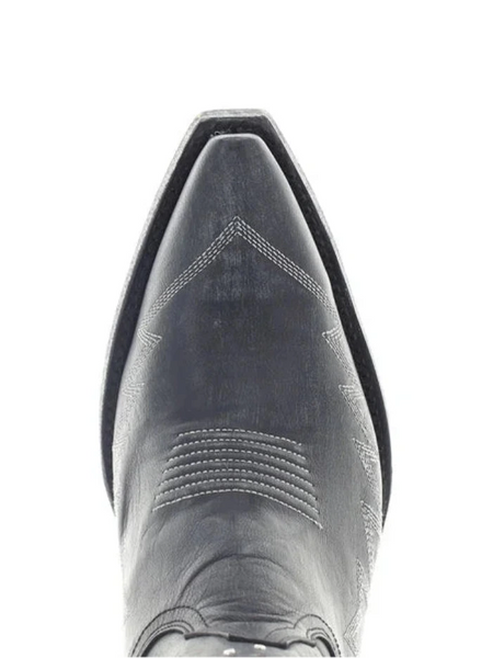 Old Gringo YBL4184-1 Womens CHEZILE Leather Boot Black toe view. If you need any assistance with this item or the purchase of this item please call us at five six one seven four eight eight eight zero one Monday through Saturday 10:00a.m EST to 8:00 p.m EST