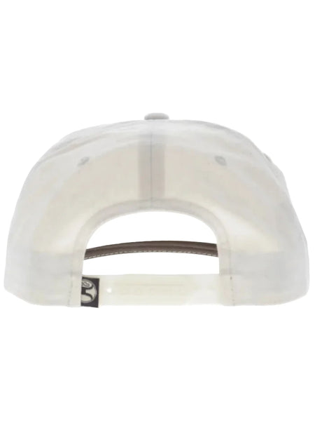 Hooey 6038T-CR MALLARD Full Surround Snapback Hat Cream back view. If you need any assistance with this item or the purchase of this item please call us at five six one seven four eight eight eight zero one Monday through Saturday 10:00a.m EST to 8:00 p.m EST