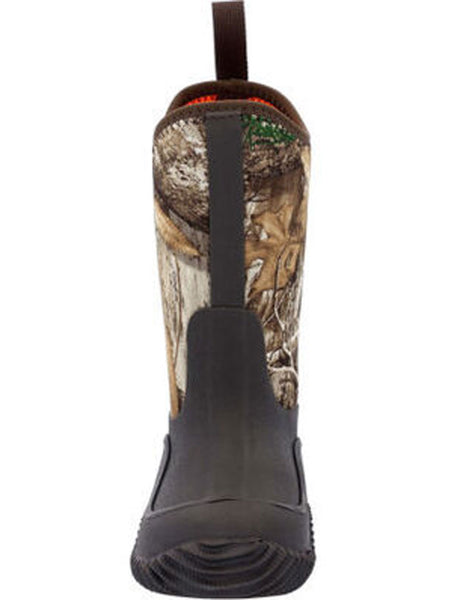 Muck KBH-RTE Kids HALE Outdoors Multi Season Boot Brown Real Tree front view. If you need any assistance with this item or the purchase of this item please call us at five six one seven four eight eight eight zero one Monday through Saturday 10:00a.m EST to 8:00 p.m EST