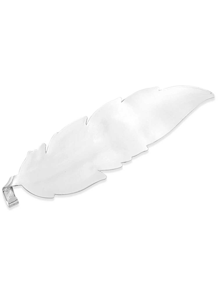 Montana Silversmiths HF5458MX Mexico Flag Hat Feather back view. If you need any assistance with this item or the purchase of this item please call us at five six one seven four eight eight eight zero one Monday through Saturday 10:00a.m EST to 8:00 p.m EST