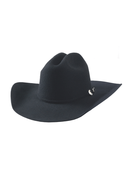 Bullhide BULLFIGHTER 4X 8003 Wool Western Hat Black front view. If you need any assistance with this item or the purchase of this item please call us at five six one seven four eight eight eight zero one Monday through Saturday 10:00a.m EST to 8:00 p.m EST