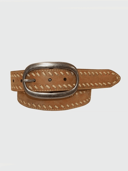 Cowgirls Rock 9621300 Womens Western Lacing Belt Tan front view. If you need any assistance with this item or the purchase of this item please call us at five six one seven four eight eight eight zero one Monday through Saturday 10:00a.m EST to 8:00 p.m EST