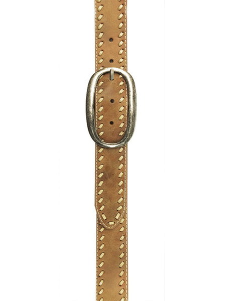 Cowgirls Rock 9621300 Womens Western Lacing Belt Tan alternate view. If you need any assistance with this item or the purchase of this item please call us at five six one seven four eight eight eight zero one Monday through Saturday 10:00a.m EST to 8:00 p.m EST