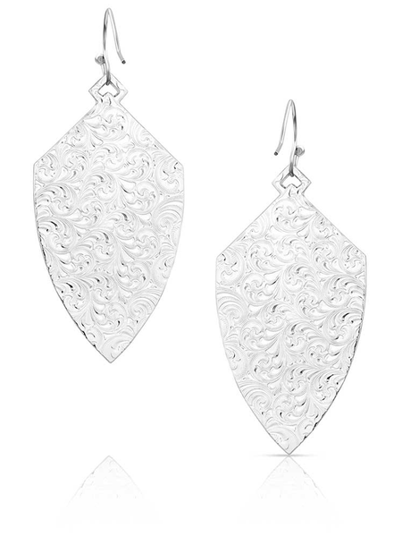 Montana Silversmiths AMER6059 Womens Southwest Aura American Made Earrings back view. If you need any assistance with this item or the purchase of this item please call us at five six one seven four eight eight eight zero one Monday through Saturday 10:00a.m EST to 8:00 p.m EST