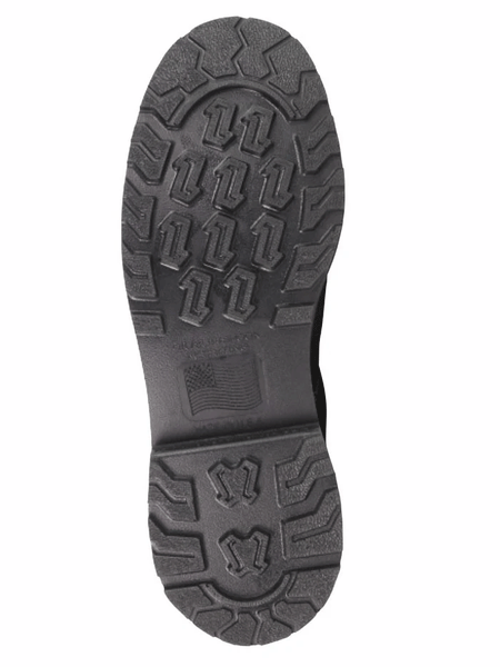 Thorogood 814-4141 Mens Flyway Waterproof Lace Up Work Boot Briar Pitstop sole view. If you need any assistance with this item or the purchase of this item please call us at five six one seven four eight eight eight zero one Monday through Saturday 10:00a.m EST to 8:00 p.m EST
