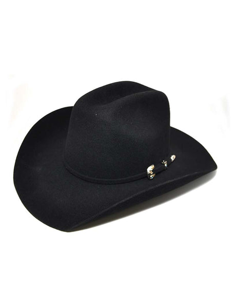 Cowboy Hat For Men Bullhide Kingman (4X) Wool Felt Cowboy Hat