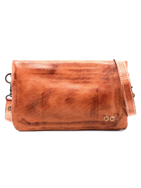 Bed Stu A621040-TNRS-X Womens Cadence 3 In 1 Handbag Tan Rustic front view. If you need any assistance with this item or the purchase of this item please call us at five six one seven four eight eight eight zero one Monday through Saturday 10:00a.m EST to 8:00 p.m EST