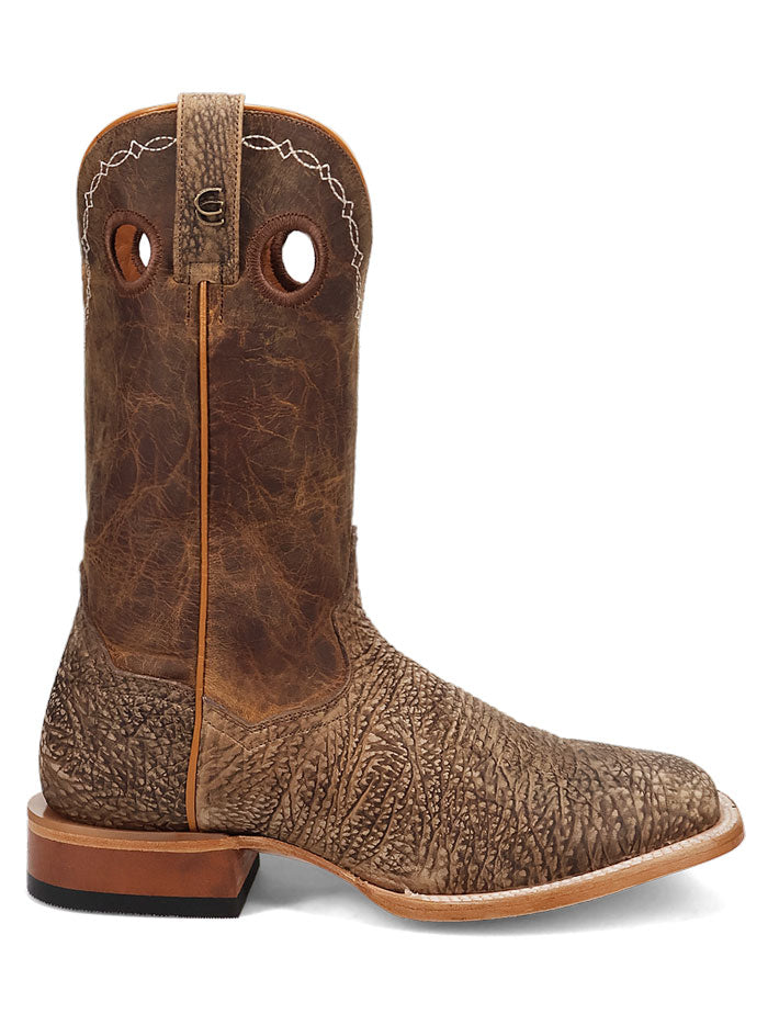 Dan Post DP5036 Mens Murray Bison Broad Square Toe Boot Brown side / front view. If you need any assistance with this item or the purchase of this item please call us at five six one seven four eight eight eight zero one Monday through Saturday 10:00a.m EST to 8:00 p.m EST