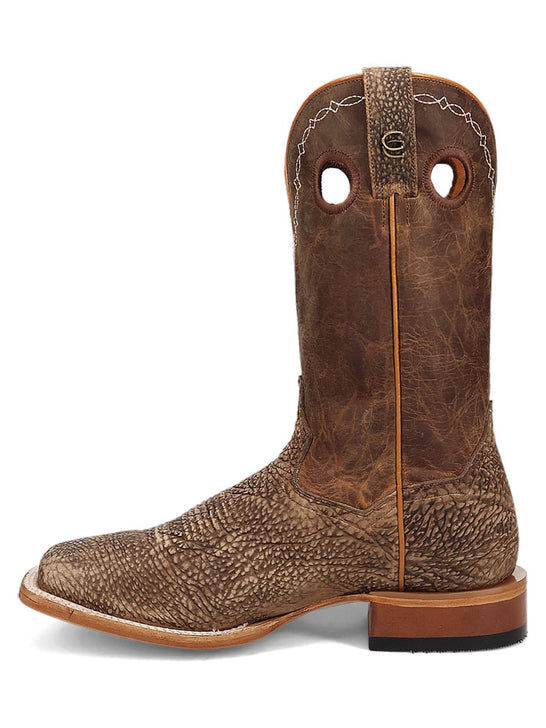 Dan Post DP5036 Mens Murray Bison Broad Square Toe Boot Brown inner side view. If you need any assistance with this item or the purchase of this item please call us at five six one seven four eight eight eight zero one Monday through Saturday 10:00a.m EST to 8:00 p.m EST