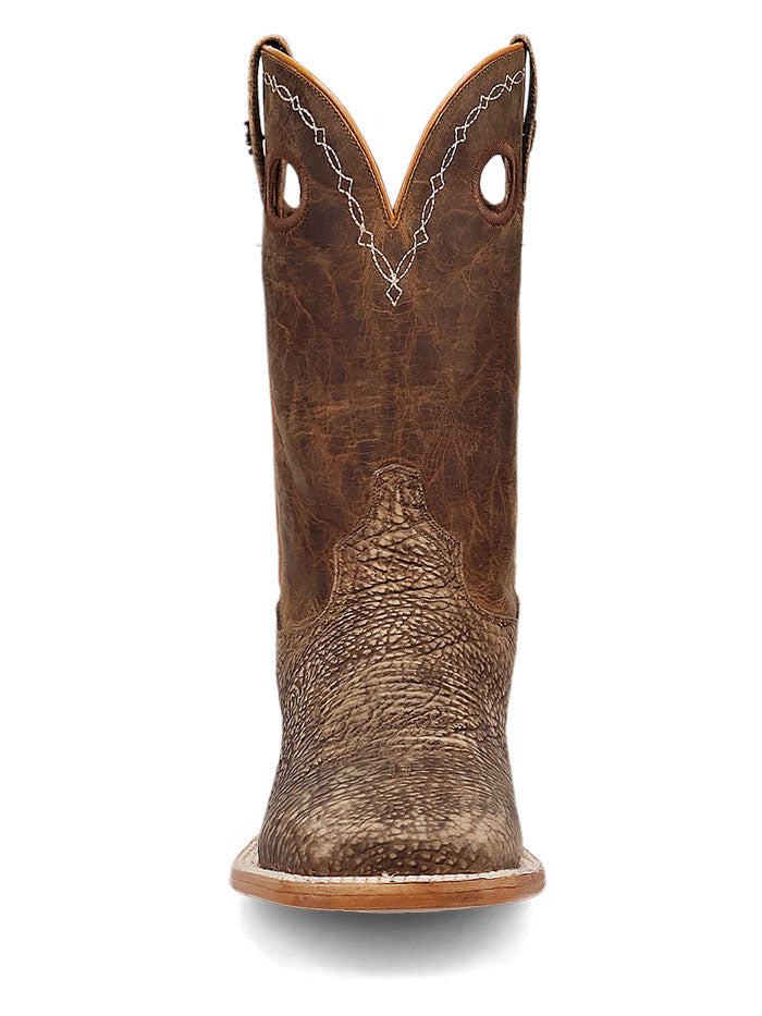Dan Post DP5036 Mens Murray Bison Broad Square Toe Boot Brown side / front view. If you need any assistance with this item or the purchase of this item please call us at five six one seven four eight eight eight zero one Monday through Saturday 10:00a.m EST to 8:00 p.m EST