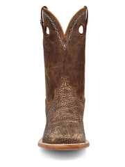 Dan Post DP5036 Mens Murray Bison Broad Square Toe Boot Brown front view. If you need any assistance with this item or the purchase of this item please call us at five six one seven four eight eight eight zero one Monday through Saturday 10:00a.m EST to 8:00 p.m EST