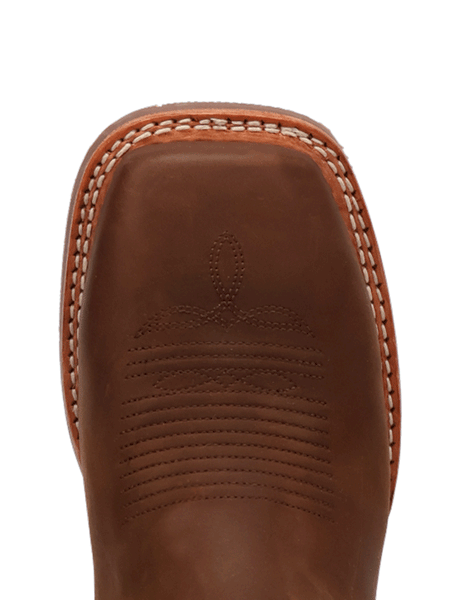 Dan Post DP5172 Mens BRIGSTON Leather Boot Brown toe view. If you need any assistance with this item or the purchase of this item please call us at five six one seven four eight eight eight zero one Monday through Saturday 10:00a.m EST to 8:00 p.m EST