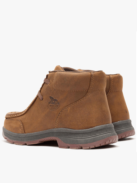 Georgia GB00704Y Youth Athens SuperLyte Wallabe Tan back / side view. If you need any assistance with this item or the purchase of this item please call us at five six one seven four eight eight eight zero one Monday through Saturday 10:00a.m EST to 8:00 p.m EST