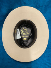 Stetson SFPAWN-403261 PAWNEE 5X Felt Hat Silverbelly inside view. If you need any assistance with this item or the purchase of this item please call us at five six one seven four eight eight eight zero one Monday through Saturday 10:00a.m EST to 8:00 p.m EST
