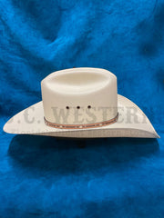 Stetson RSKNGT-304281 KINGMAN T 10X Straw Hat Natural right view. If you need any assistance with this item or the purchase of this item please call us at five six one seven four eight eight eight zero one Monday through Saturday 10:00a.m EST to 8:00 p.m EST