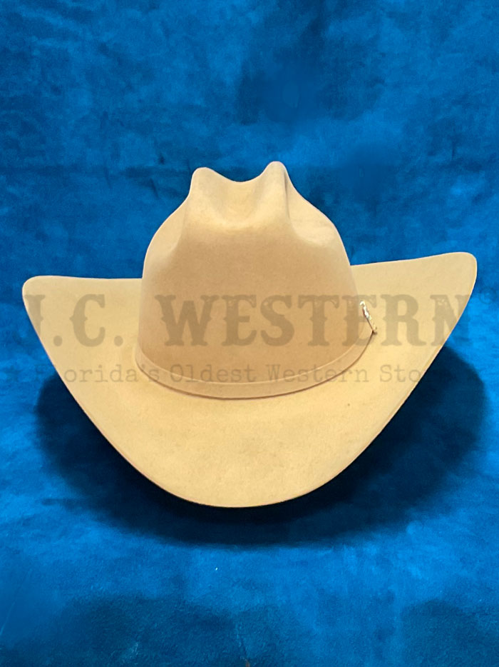 Stetson SFEPTN-4840BS El Patron 30X Felt Hat Butterscotch side / front view. If you need any assistance with this item or the purchase of this item please call us at five six one seven four eight eight eight zero one Monday through Saturday 10:00a.m EST to 8:00 p.m EST