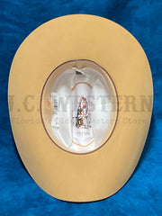 Stetson SFEPTN-4840BS El Patron 30X Felt Hat Butterscotch inside view. If you need any assistance with this item or the purchase of this item please call us at five six one seven four eight eight eight zero one Monday through Saturday 10:00a.m EST to 8:00 p.m EST