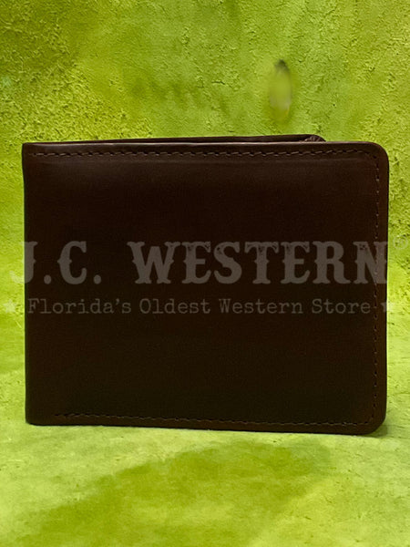 Brighton 89527 Forbes Passcase Wallet Brown front view. If you need any assistance with this item or the purchase of this item please call us at five six one seven four eight eight eight zero one Monday through Saturday 10:00a.m EST to 8:00 p.m EST