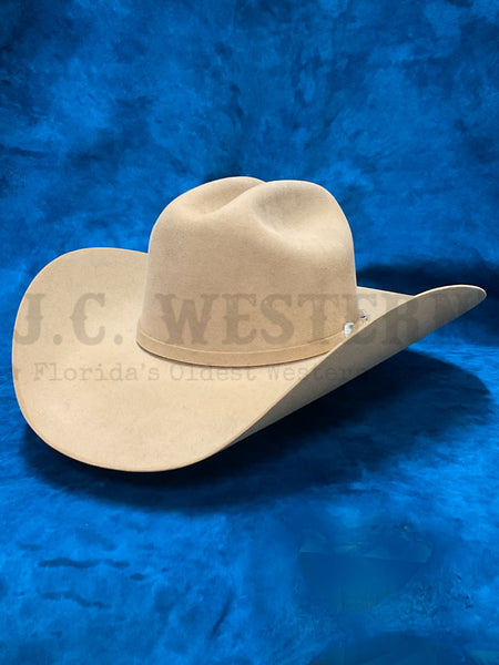 Stetson SFSHAS-7242BS SHASTA 10X Premier Felt Western Hat Butterscotch side / front view. If you need any assistance with this item or the purchase of this item please call us at five six one seven four eight eight eight zero one Monday through Saturday 10:00a.m EST to 8:00 p.m EST