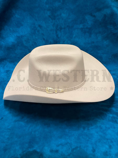 Bullhide LEGACY 8X 0518SB Fur Blend Hat Silverbelly left side view. If you need any assistance with this item or the purchase of this item please call us at five six one seven four eight eight eight zero one Monday through Saturday 10:00a.m EST to 8:00 p.m EST