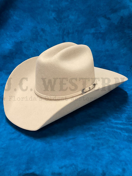Twister T71010277 DALLAS Wool Western Hat Silverbelly side / front view. If you need any assistance with this item or the purchase of this item please call us at five six one seven four eight eight eight zero one Monday through Saturday 10:00a.m EST to 8:00 p.m EST