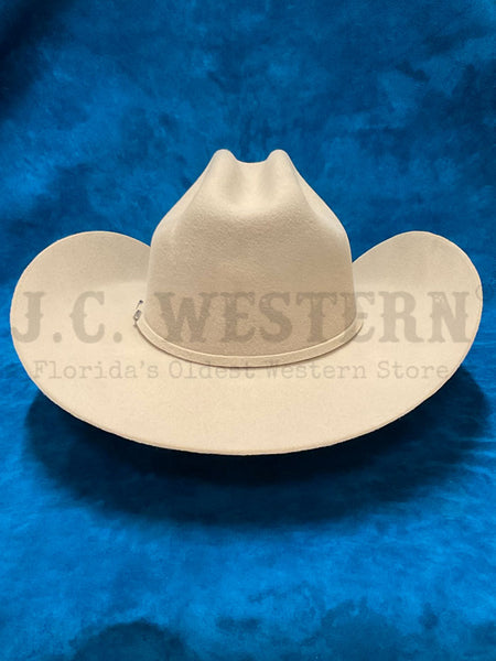 Twister T71010277 DALLAS Wool Western Hat Silverbelly back view. If you need any assistance with this item or the purchase of this item please call us at five six one seven four eight eight eight zero one Monday through Saturday 10:00a.m EST to 8:00 p.m EST