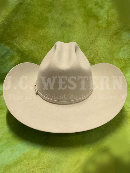 Resistol RFCTLM-754071 CITY LIMITS George Strait Collection Felt Hat Silverbelly back view. If you need any assistance with this item or the purchase of this item please call us at five six one seven four eight eight eight zero one Monday through Saturday 10:00a.m EST to 8:00 p.m EST