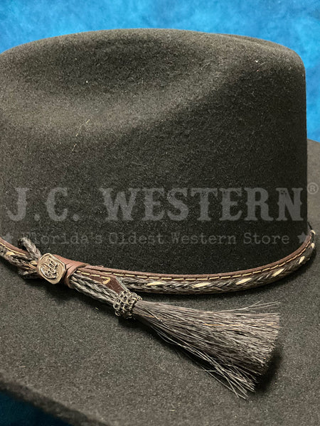 Justin JF021WWISP44 2X Wisp Premium Wool Hat Black – J.C. Western