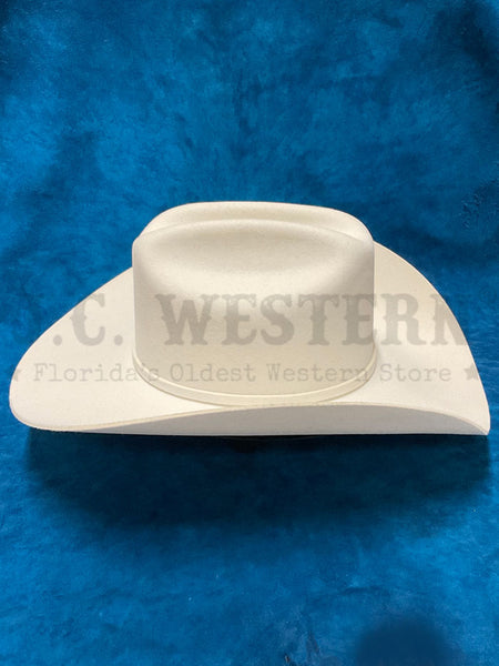 Stetson SWDEAW-354072 DEADWOOD 4X Cowboy Hat White side view. If you need any assistance with this item or the purchase of this item please call us at five six one seven four eight eight eight zero one Monday through Saturday 10:00a.m EST to 8:00 p.m EST