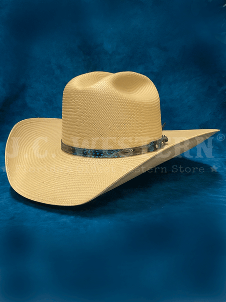 Charlie 1 Horse CSATGR-684261 ATTA GIRL Lainey Wilson Straw Hat Silverbelly Tan front and side view. If you need any assistance with this item or the purchase of this item please call us at five six one seven four eight eight eight zero one Monday through Saturday 10:00a.m EST to 8:00 p.m EST