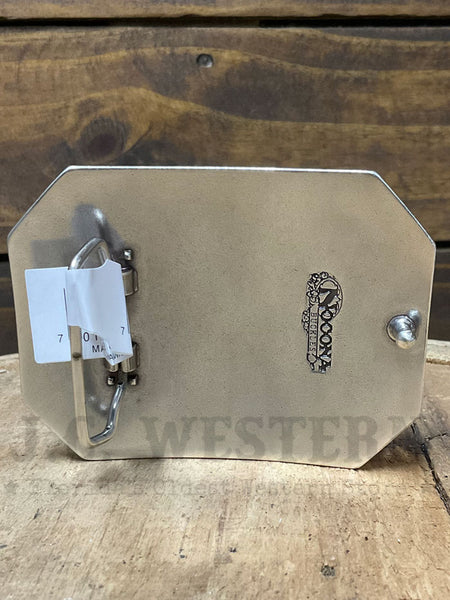 Blazin Roxx 37942 Floral And Cactus Engraving Multi Finish back view. If you need any assistance with this item or the purchase of this item please call us at five six one seven four eight eight eight zero one Monday through Saturday 10:00a.m EST to 8:00 p.m EST