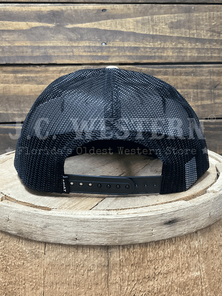 Ariat A3000914146 Mens Desert Scene Patch Cap Khaki back view. If you need any assistance with this item or the purchase of this item please call us at five six one seven four eight eight eight zero one Monday through Saturday 10:00a.m EST to 8:00 p.m EST
