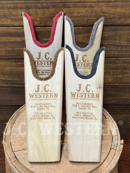 JC Western BTJCK-SM Easiest Way To Take Your Boots Off Small Boot Jack top view. If you need any assistance with this item or the purchase of this item please call us at five six one seven four eight eight eight zero one Monday through Saturday 10:00a.m EST to 8:00 p.m EST