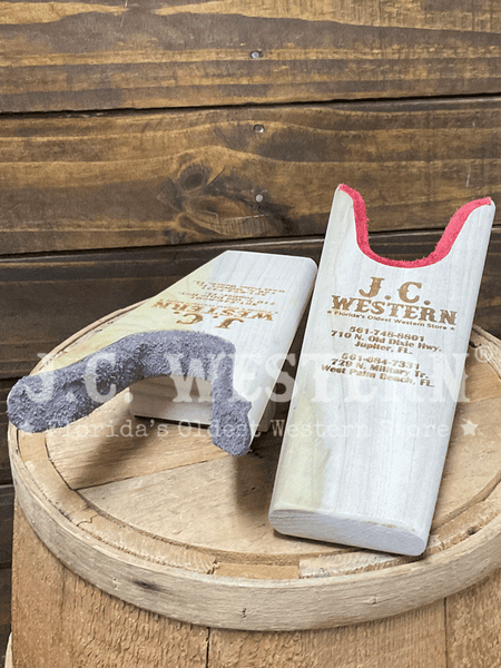 JC Western BTJCK-SM Easiest Way To Take Your Boots Off Small Boot Jack front and back view. If you need any assistance with this item or the purchase of this item please call us at five six one seven four eight eight eight zero one Monday through Saturday 10:00a.m EST to 8:00 p.m EST