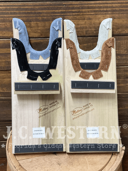 JC Western BTJCK-LG Easiest Way To Take Your Boots Off Large Boot Jack bottom view. If you need any assistance with this item or the purchase of this item please call us at five six one seven four eight eight eight zero one Monday through Saturday 10:00a.m EST to 8:00 p.m EST