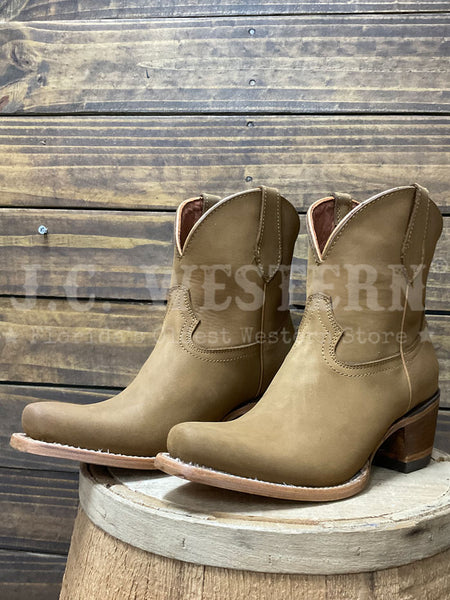Artillero H23-CH Womens DUQUESA Western Bootie Crazy Honey