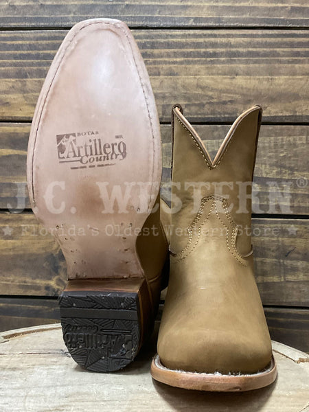 Artillero H23-CH Womens DUQUESA Western Bootie Crazy Honey