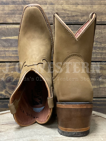 Artillero H23-CH Womens DUQUESA Western Bootie Crazy Honey